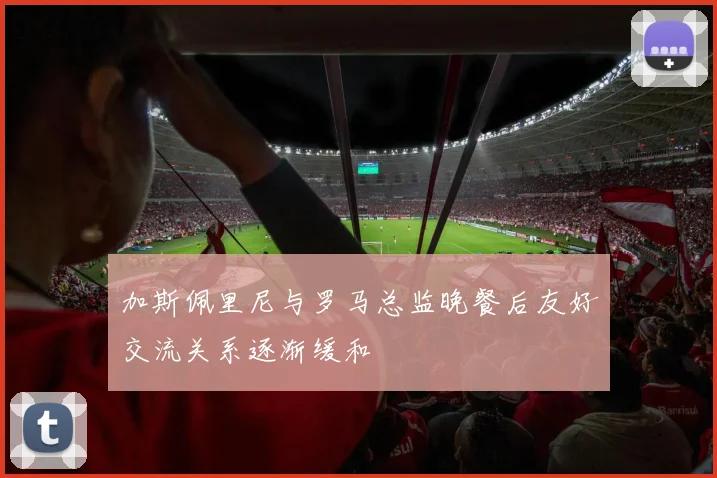 加斯佩里尼与罗马总监晚餐后友好交流关系逐渐缓和