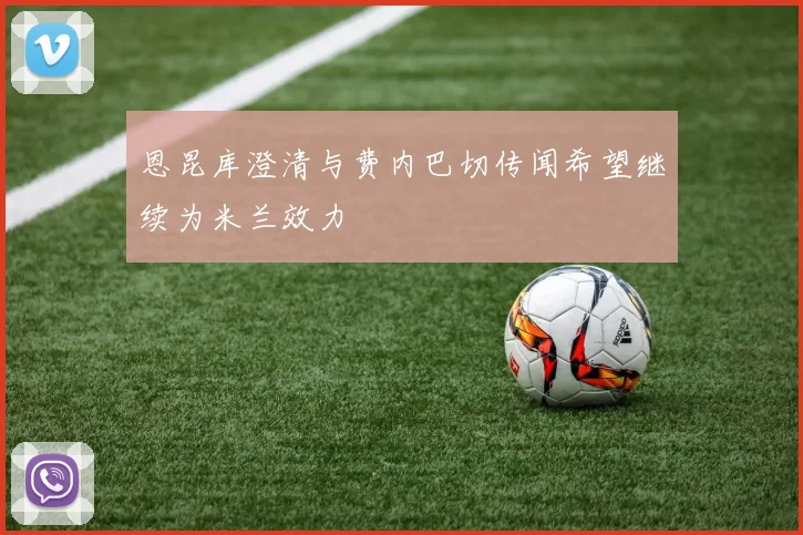 恩昆库澄清与费内巴切传闻希望继续为米兰效力